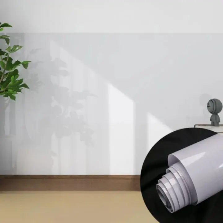 Sikunuo | Electrostatic Wall Stickers – Transparent & Reusable