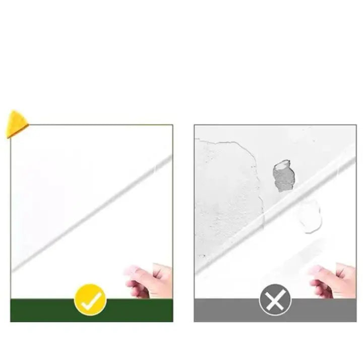 Sikunuo | Electrostatic Wall Stickers – Transparent & Reusable