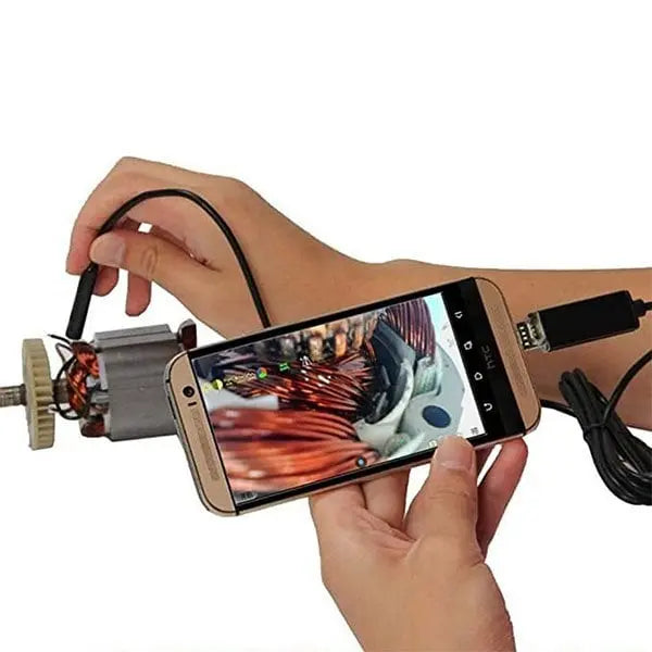 Sikunuo | Endoscope Camera Waterproof — HD Inspection Camera with 5m Cable