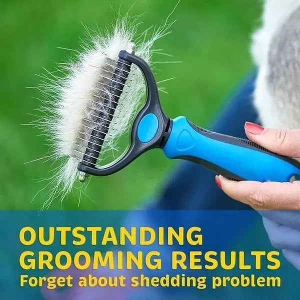 Sikunuo | De-shedding comb for pets – gentle & thorough for undercoat