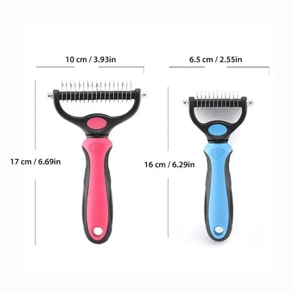 Sikunuo | De-shedding comb for pets – gentle & thorough for undercoat