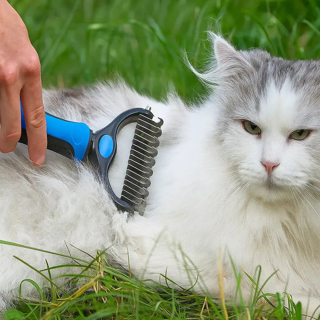 Sikunuo | De-shedding comb for pets – gentle & thorough for undercoat