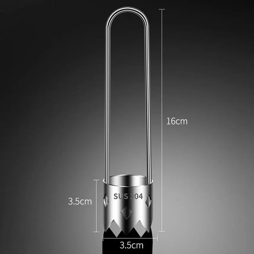 Sikunuo | Ergonomic Core Remover made of Stainless Steel for Fruits and Vegetables