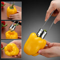 Sikunuo | Ergonomic Core Remover made of Stainless Steel for Fruits and Vegetables