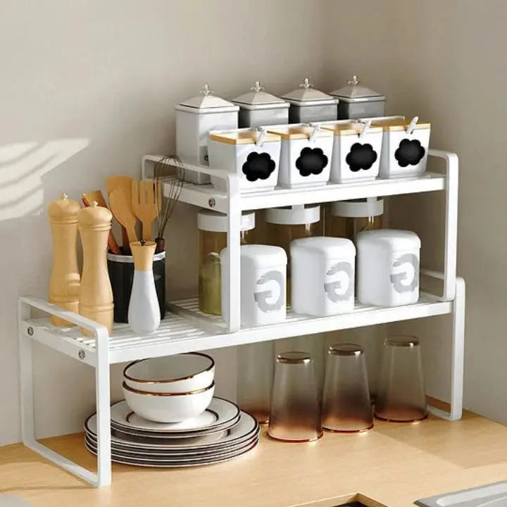 Sikunuo | Expandable Countertop Organizer