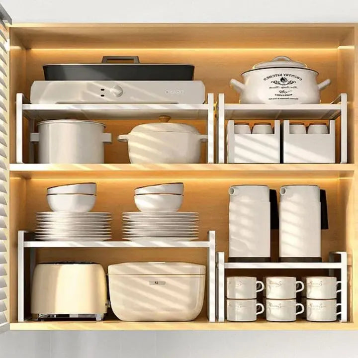 Sikunuo | Expandable Countertop Organizer