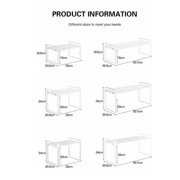 Sikunuo | Expandable Countertop Organizer