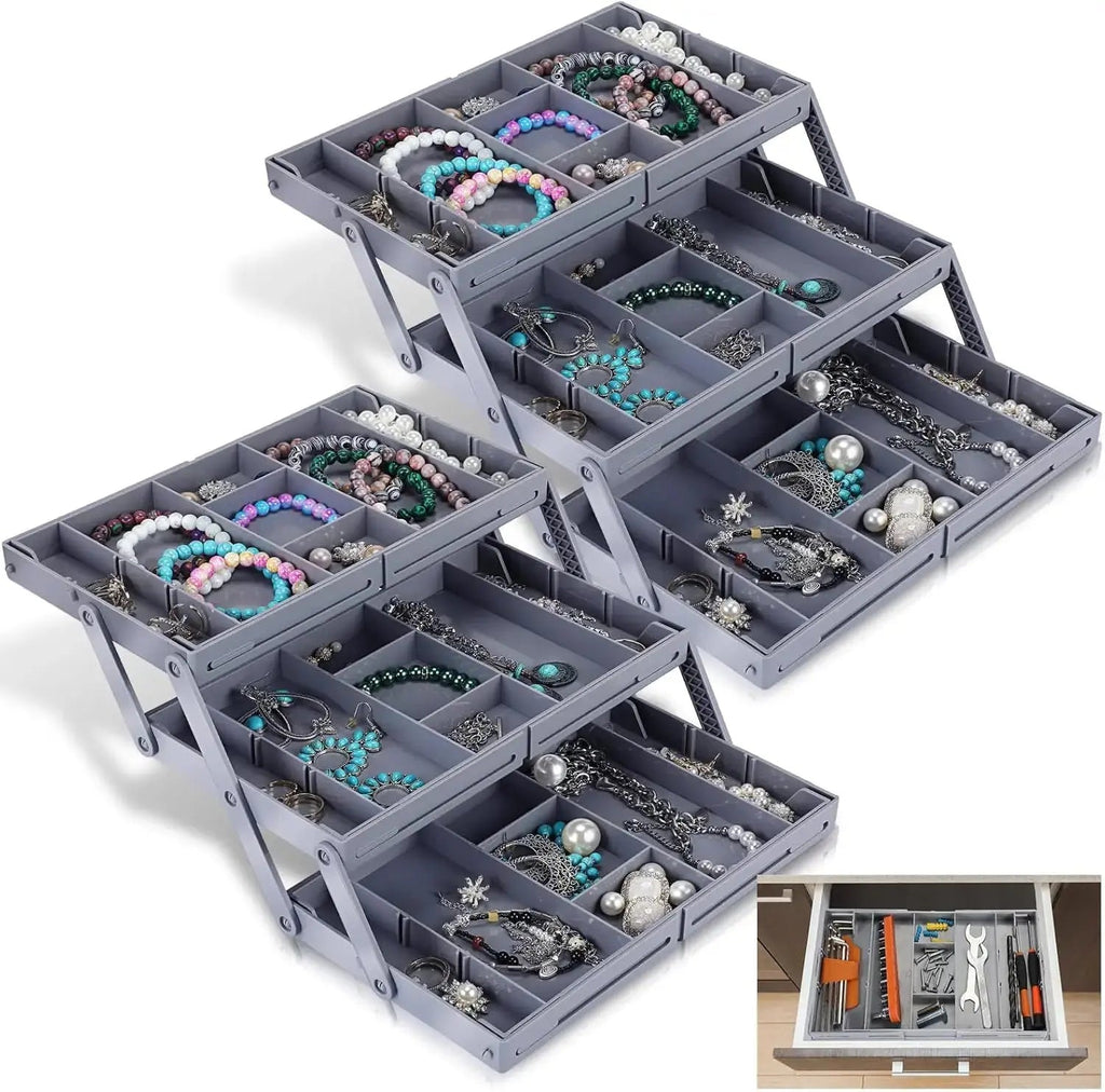 Sikunuo | Expandable Smart Drawer Organizer