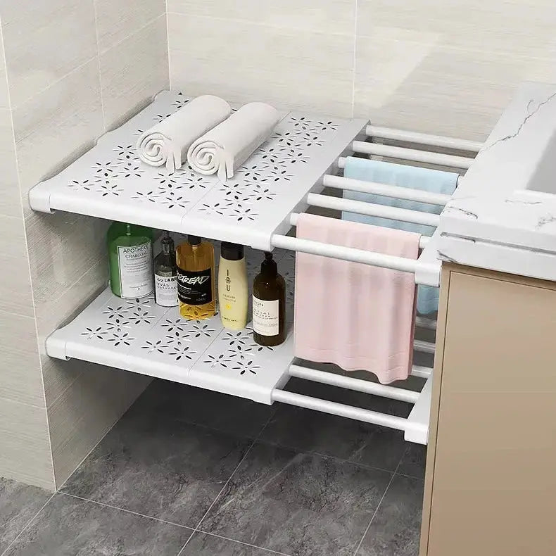 Sikunuo | Expandable multifunctional shelf