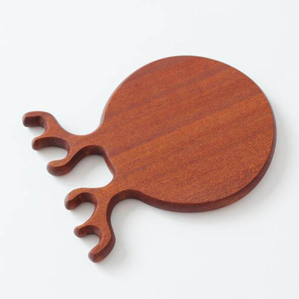 Sikunuo | Antler Shape Exquisite Wooden Pizza Stones