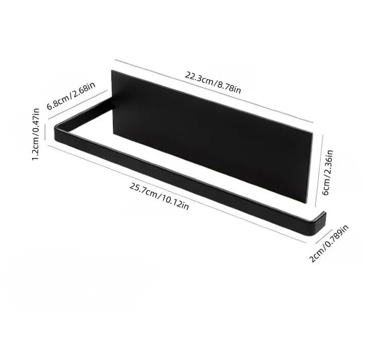 Sikunuo | Extra strong magnetic kitchen roll holder – Space-saving