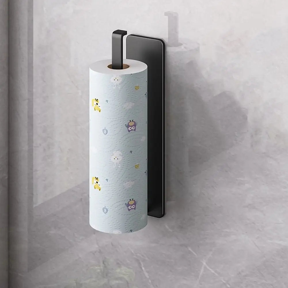 Sikunuo | Extra strong magnetic kitchen roll holder – Space-saving