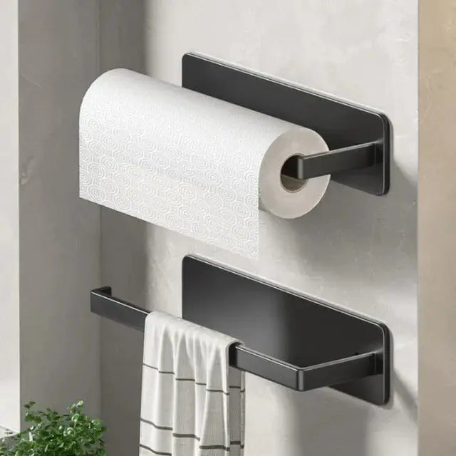 Sikunuo | Extra strong magnetic kitchen roll holder – Space-saving