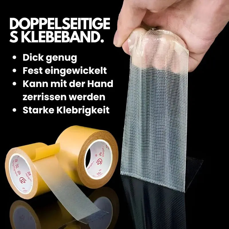 Sikunuo | Extra strong, waterproof, double-sided tape for home use