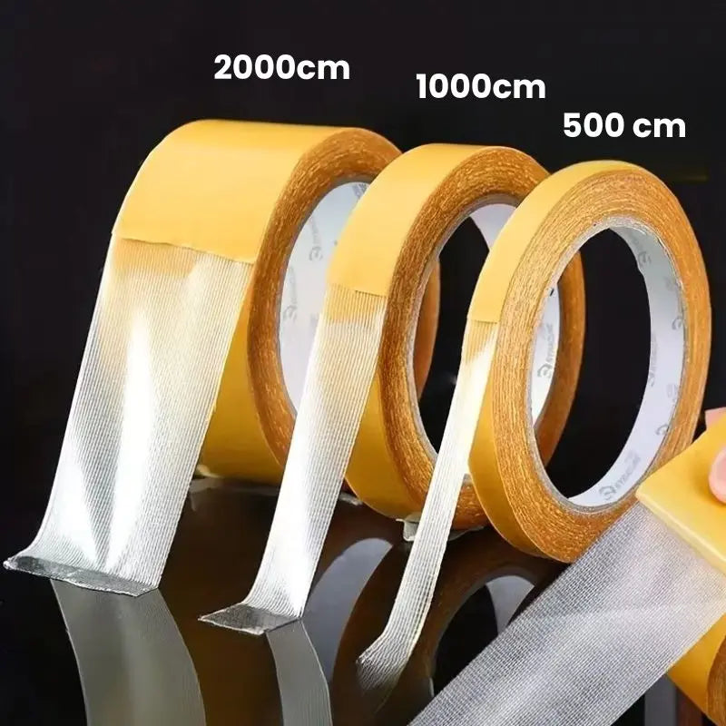 Sikunuo | Extra strong, waterproof, double-sided tape for home use