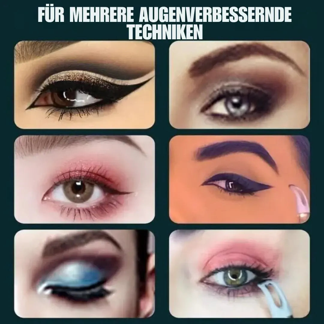 Sikunuo | Eyeliner set for flawless lines – incl. waterproof gel