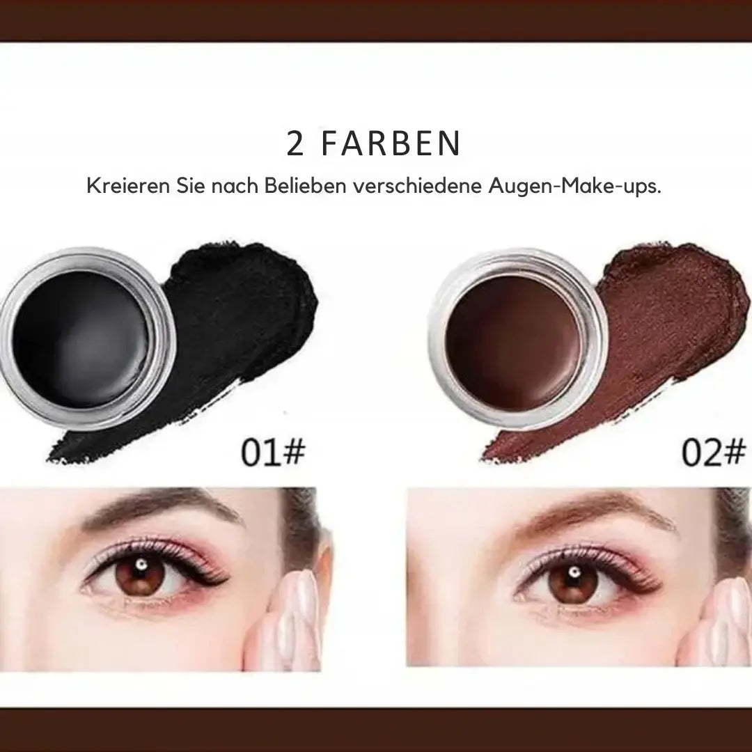 Sikunuo | Eyeliner set for flawless lines – incl. waterproof gel