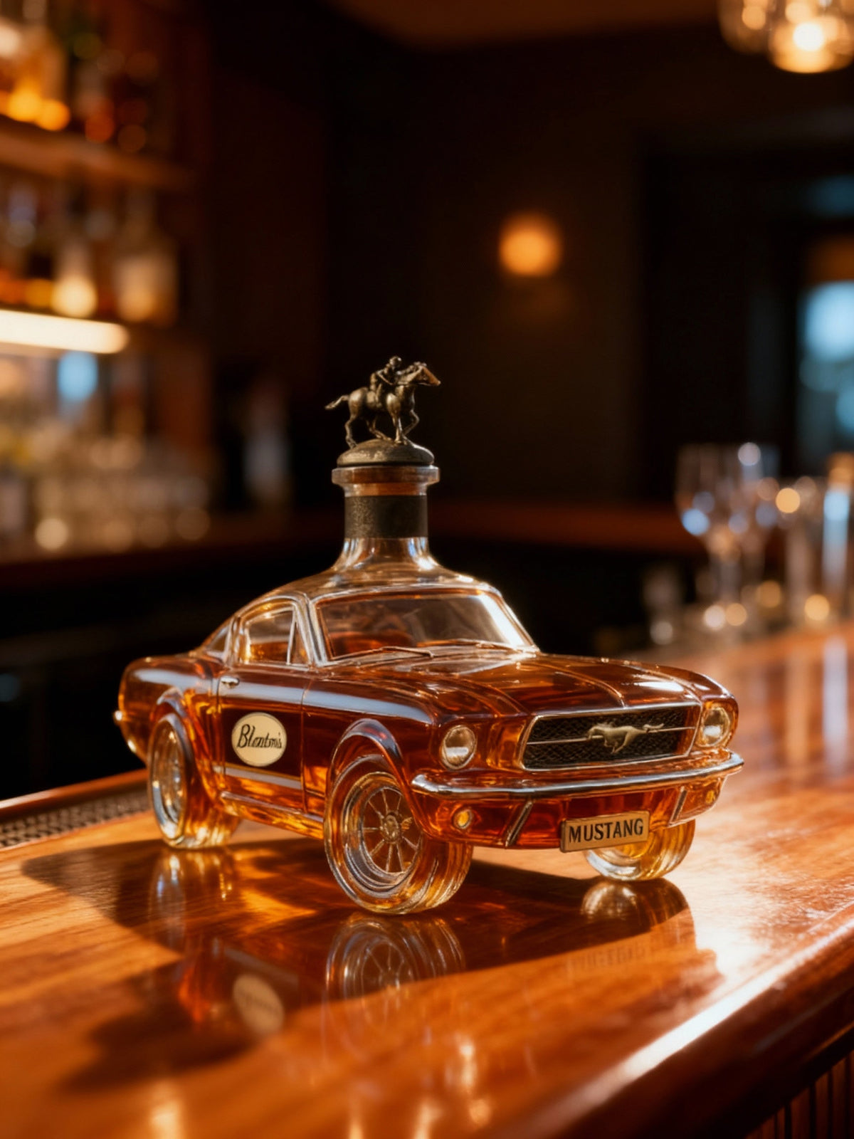 Sikunuo | Mustang Car Shaped Whiskey Decanter