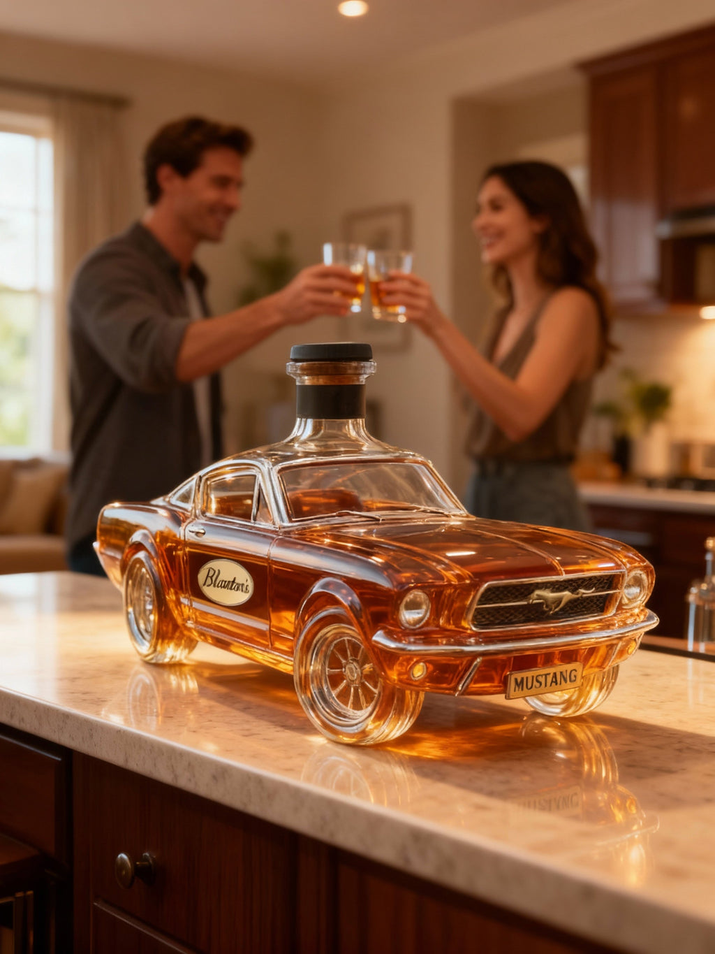 Sikunuo | Mustang Car Shaped Whiskey Decanter