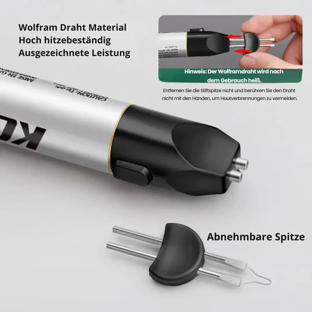 Sikunuo | Thread Burner – Precise Sealing for Fringe-Free Seams
