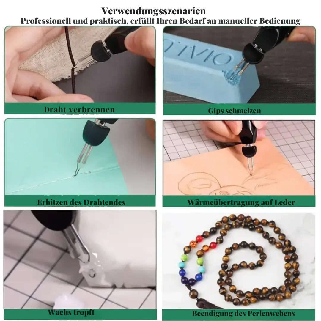 Sikunuo | Thread Burner – Precise Sealing for Fringe-Free Seams