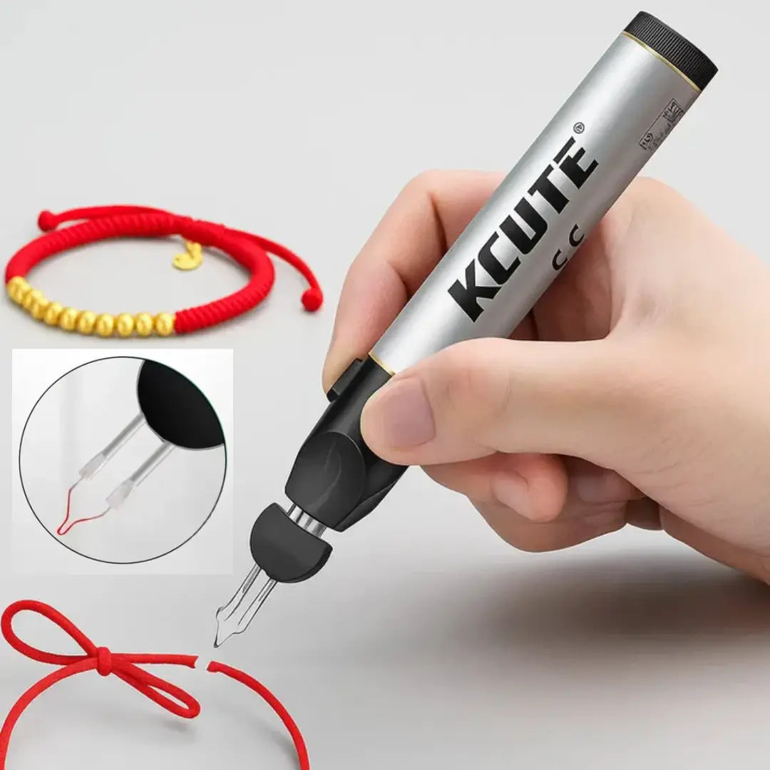 Sikunuo | Thread Burner – Precise Sealing for Fringe-Free Seams
