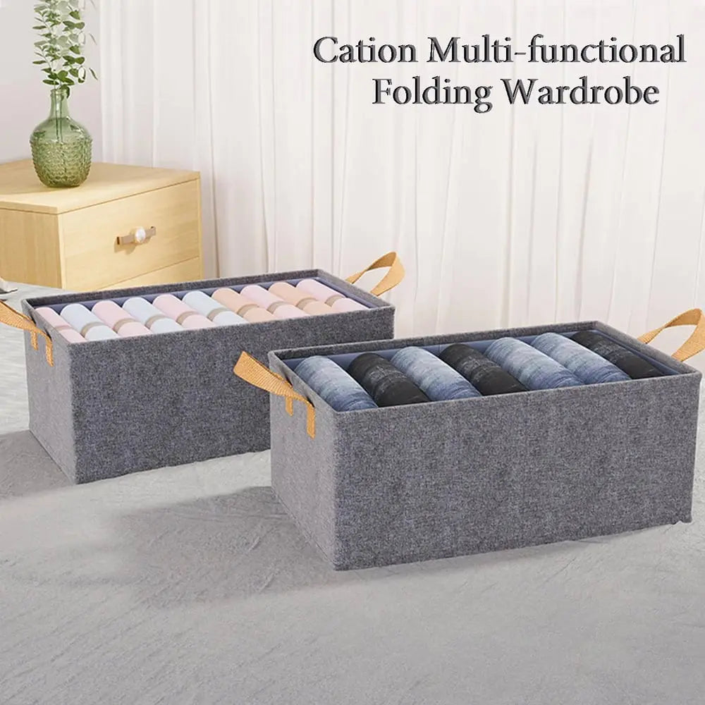 Sikunuo | Folding wardrobe with high load capacity – Breathable & moisture-resistant