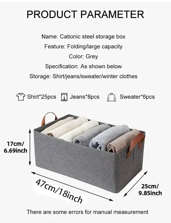 Sikunuo | Folding wardrobe with high load capacity – Breathable & moisture-resistant