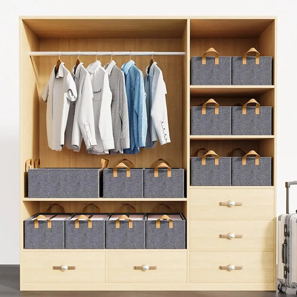 Sikunuo | Folding wardrobe with high load capacity – Breathable & moisture-resistant
