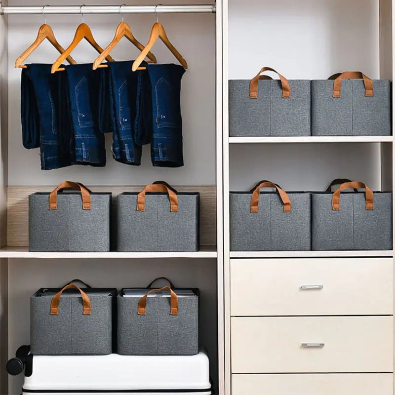 Sikunuo | Folding wardrobe with high load capacity – Breathable & moisture-resistant