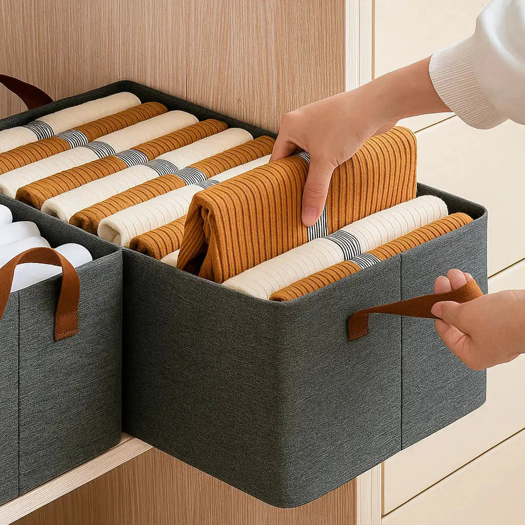 Sikunuo | Folding wardrobe with high load capacity – Breathable & moisture-resistant