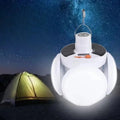 Sikunuo | Foldable Solar LED Lamp with Clip – Motion-Sensitive & Wireless