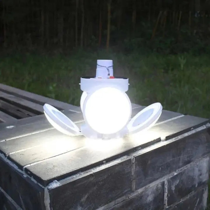 Sikunuo | Foldable Solar LED Lamp with Clip – Motion-Sensitive & Wireless