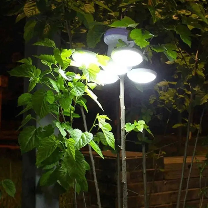 Sikunuo | Foldable Solar LED Lamp with Clip – Motion-Sensitive & Wireless