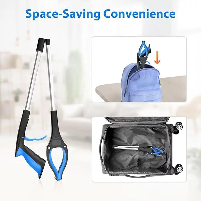 Sikunuo | Folding Grabber with 360° Redating Head – Practical Everyday Helper for Home & Garden