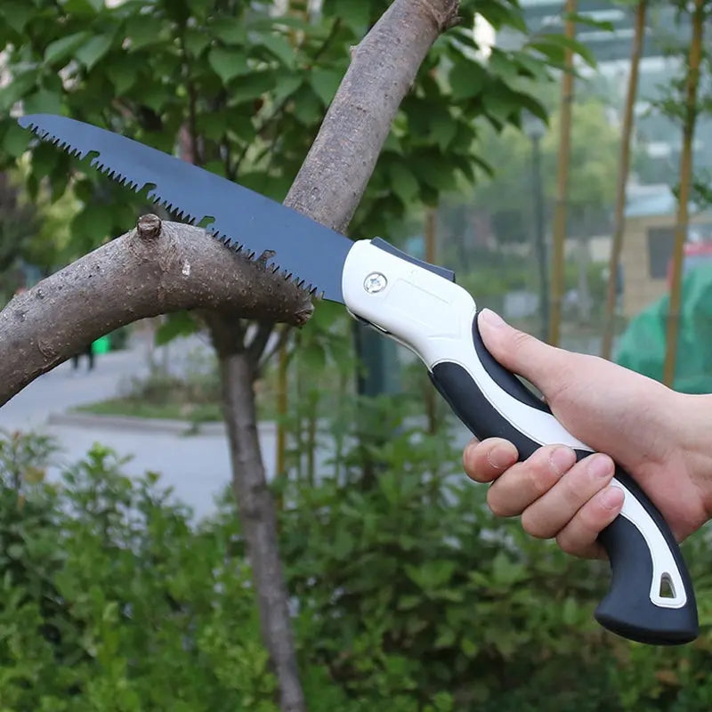 Sikunuo | Folding Saw made of Carbon Steel – Fast Cut through Ω Tooth Design