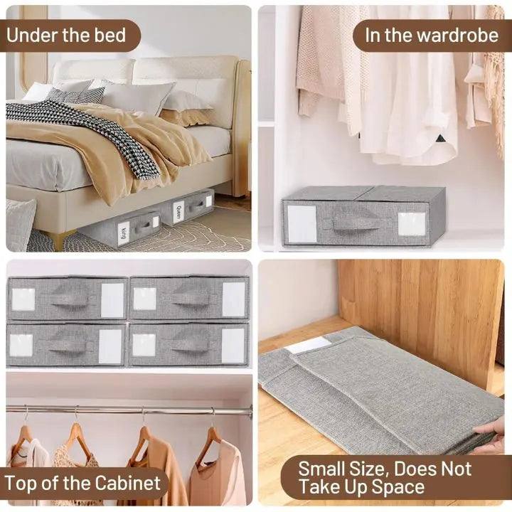 Sikunuo | Foldable Wardrobe Storage Boxes