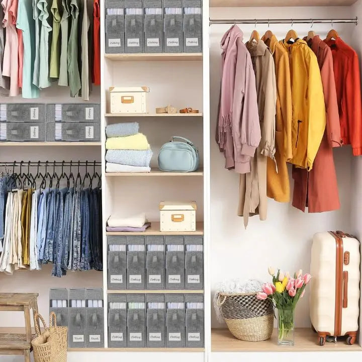 Sikunuo | Foldable Wardrobe Storage Boxes