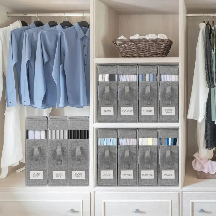 Sikunuo | Foldable Wardrobe Storage Boxes