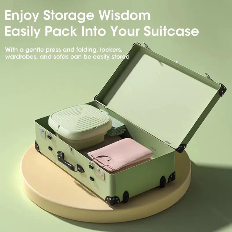 Sikunuo | Foldable Mini Washing Machine 4.5 L – compact & gentle
