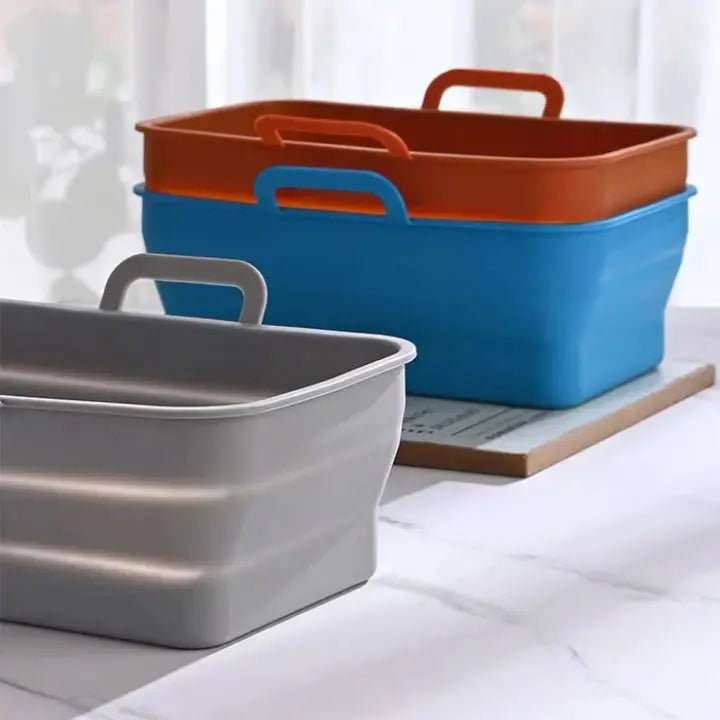Sikunuo | Foldable Silicone Baking Mold for Air Fryers – Practical & Versatile