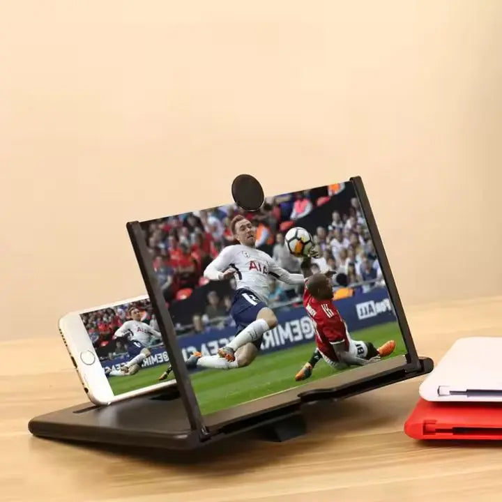 Sikunuo | Foldable Phone Screen Magnifier – HD for Videos