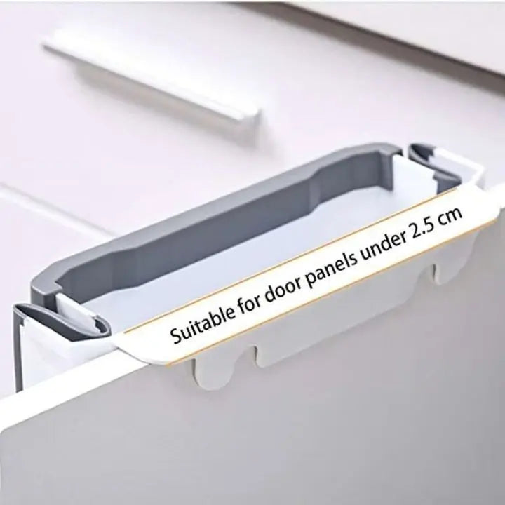 Sikunuo | Foldable Kitchen Trash Can – Space-Saving for Cabinet Doors