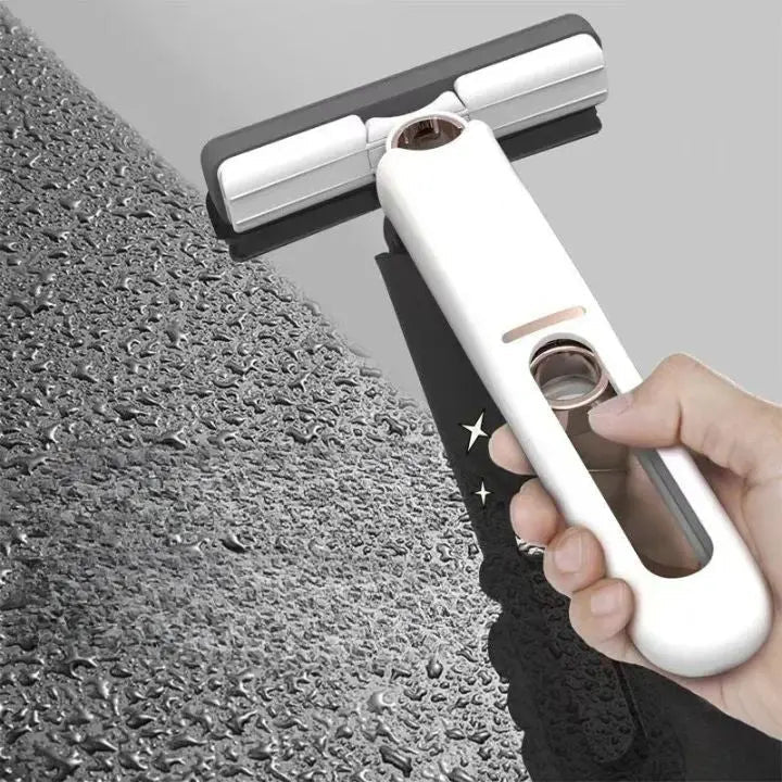 Sikunuo | Foldable Mini Mop – Self-Wringing & Compact