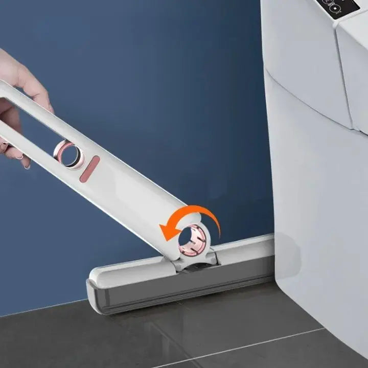 Sikunuo | Foldable Mini Mop – Self-Wringing & Compact