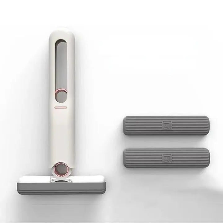 Sikunuo | Foldable Mini Mop – Self-Wringing & Compact