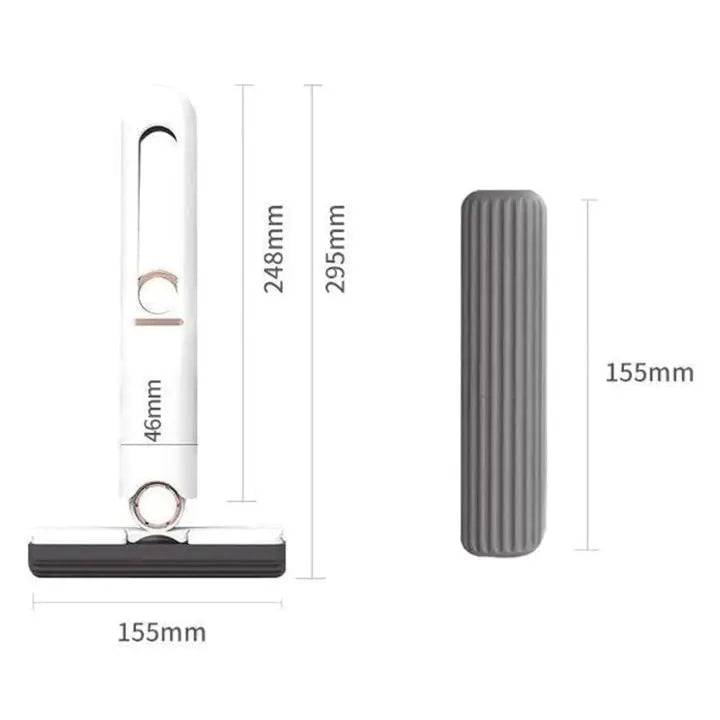 Sikunuo | Foldable Mini Mop – Self-Wringing & Compact