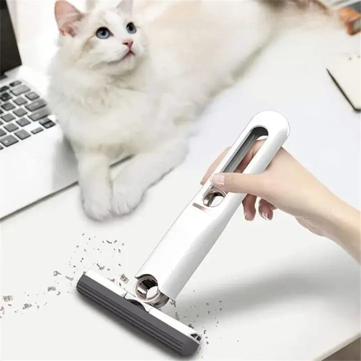 Sikunuo | Foldable Mini Mop – Self-Wringing & Compact