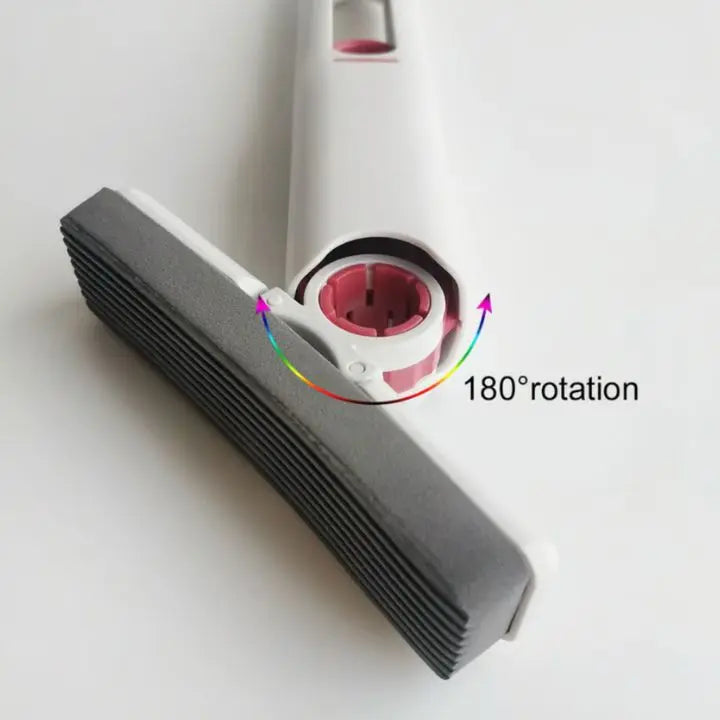 Sikunuo | Foldable Mini Mop – Self-Wringing & Compact