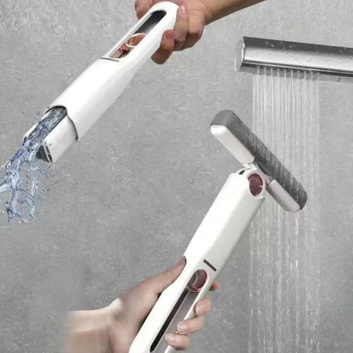 Sikunuo | Foldable Mini Mop – Self-Wringing & Compact